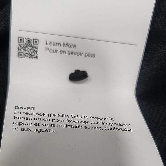 ❤️NWT❤️Nike Kids Black Joggers with White Logo - Picture 12 of 12